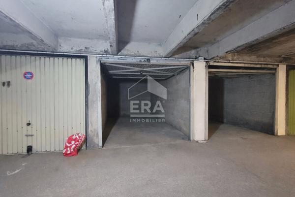 A VENDRE GARAGE FERMÉ 13 m²  PAUL MONTEL