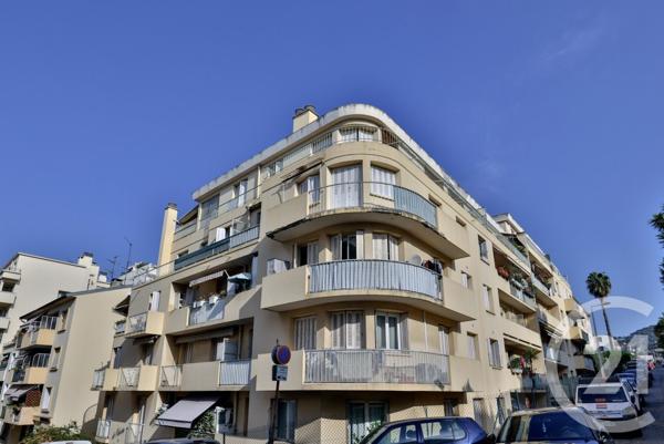 Appartement F2 à vendre  2 pièces - 43,60 m2 NICE - 06