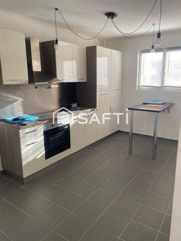appartement F3, situé au centre ville de Forbach