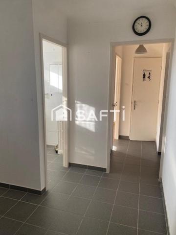 appartement F3, situé au centre ville de Forbach