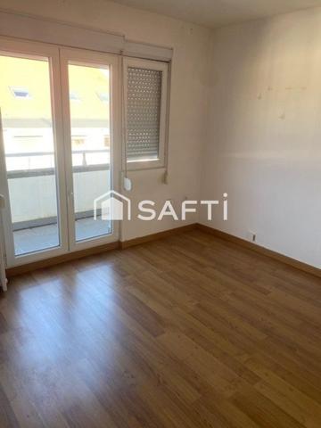 appartement F3, situé au centre ville de Forbach