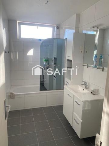 appartement F3, situé au centre ville de Forbach