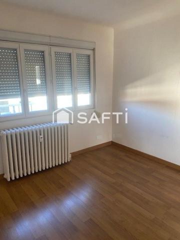appartement F3, situé au centre ville de Forbach