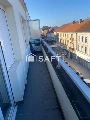 appartement F3, situé au centre ville de Forbach
