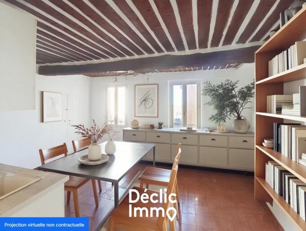 Vente appartement Grasse, 60m² 3 pièces 142 000€ Alpes-maritimes