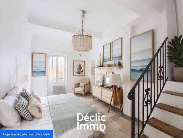 Vente appartement Grasse, 60m² 3 pièces 142 000€ Alpes-maritimes