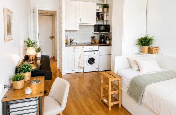 Appartement grand studio 75016