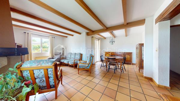 Maison traditionnelle de 124 m²