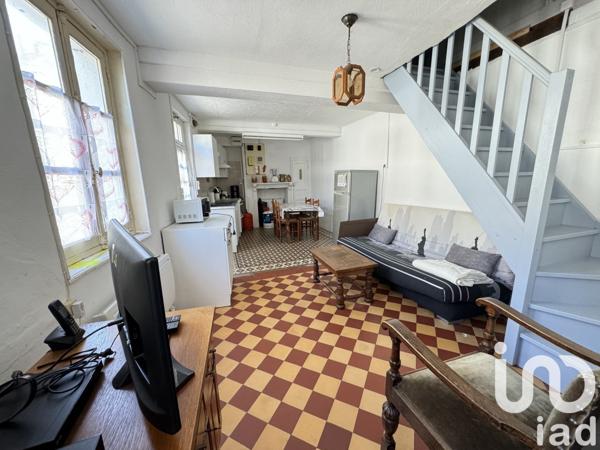 Maison 3 pièces de 41 m² à Saint-Honoré-les-Bains (58360)