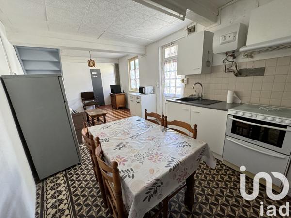 Maison 3 pièces de 41 m² à Saint-Honoré-les-Bains (58360)