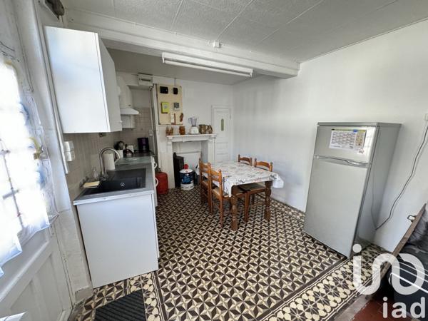 Maison 3 pièces de 41 m² à Saint-Honoré-les-Bains (58360)