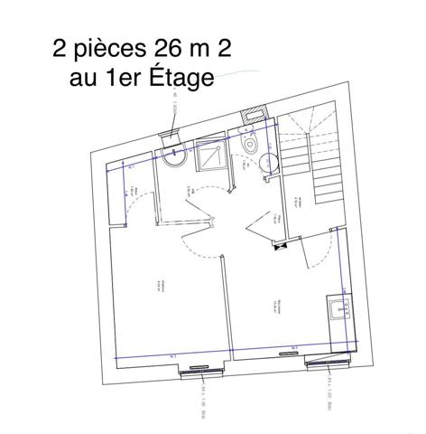 Immeuble 3 pièces - 89 m² Exclusivité efficity