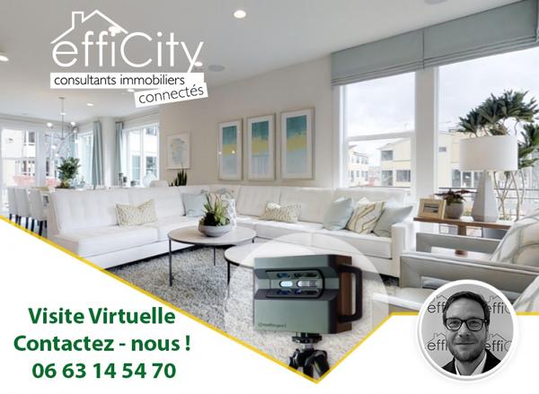 Local Commercial 2 pièces - 56 m² Exclusivité efficity