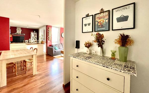 Appartement à vendre    3 pièces • 68,17 m2 Bègles