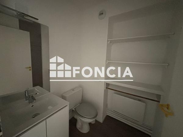 Location Studio 22 m² - 3 RUE LOUIS BRAILLE Ramonville St Agne 31520