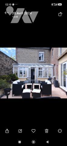 MAISON CENTRE-VILLE - 2 CHAMBRES - BUREAU