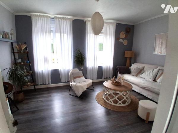 MAISON CENTRE-VILLE - 2 CHAMBRES - BUREAU