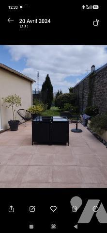 MAISON CENTRE-VILLE - 2 CHAMBRES - BUREAU