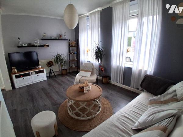 MAISON CENTRE-VILLE - 2 CHAMBRES - BUREAU