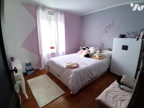 MAISON CENTRE-VILLE - 2 CHAMBRES - BUREAU