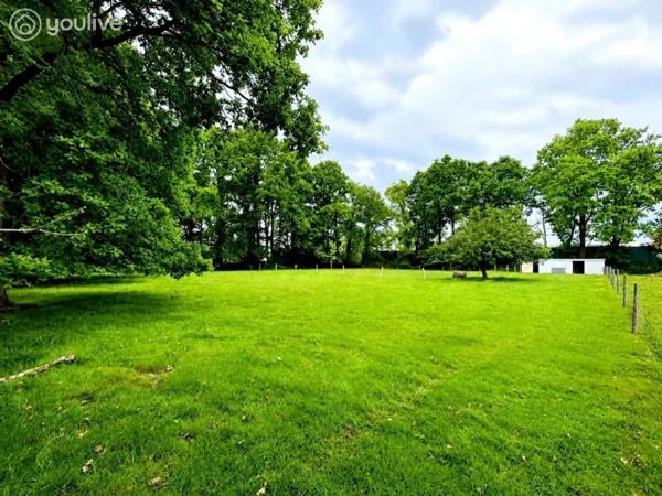 Terrain à bâtir de 2680 m² DIVISIBLE AU POIRÉ-SUR-VIE 🌳