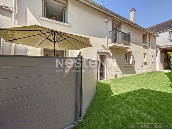 Maison Bessancourt de 85m² 5 pièces et dépendance à aménager avec stationnement et espace extérieur