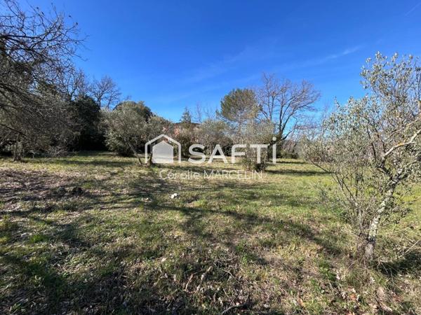 Terrain à bâtir, libre constructeur et viabilisé