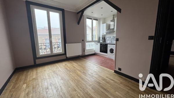 Appartement à vendre 2 pièces 38 m² Fontenay-sous-Bois