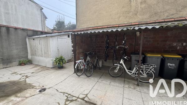 Appartement à vendre 2 pièces 38 m² Fontenay-sous-Bois