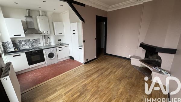 Appartement à vendre 2 pièces 38 m² Fontenay-sous-Bois