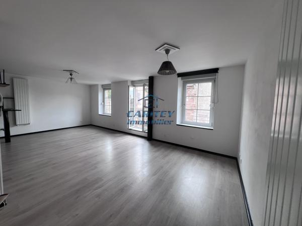 APPARTEMENT F4 EN DUPLEX - LUXEUIL LES BAINS