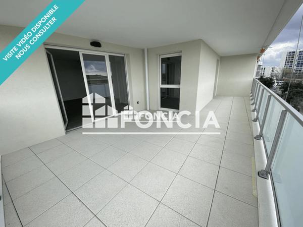 Location Appartement 3 pièces 63.51 m² - RUE NICOLAS APPERT Marseille 13013
