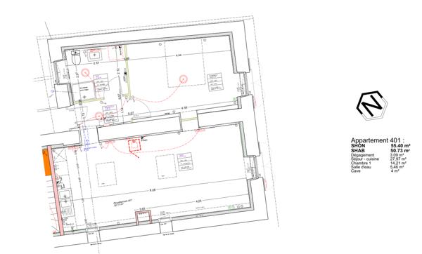 Immeuble à vendre 260 m² Annonay