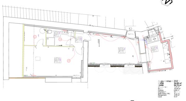Immeuble à vendre 260 m² Annonay