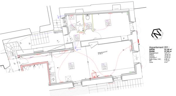 Immeuble à vendre 260 m² Annonay
