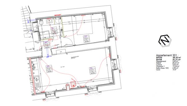 Immeuble à vendre 260 m² Annonay