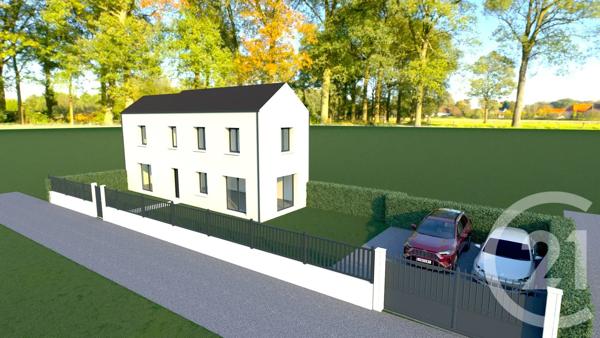 Terrain à vendre  300 m 2   CORMEILLES EN PARISIS  - 95
