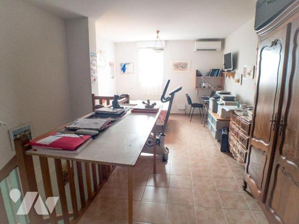 EN EXCLUSIVITE RESIDENCE LES SENORIALES VILLA  EN DUPLEX DE 125M² habitables comprenant au rdc ...