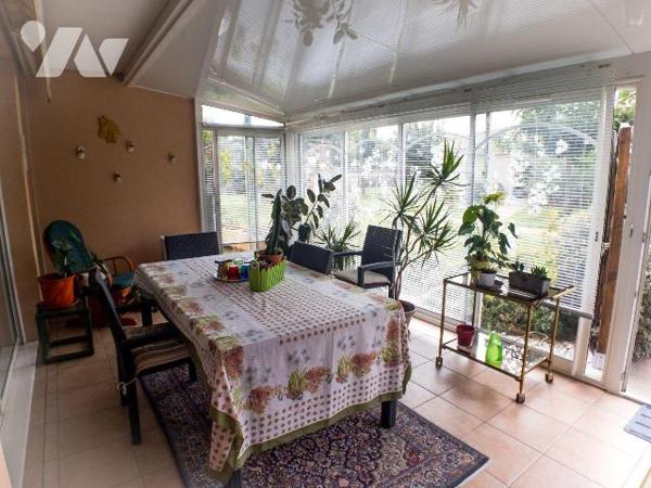 EN EXCLUSIVITE RESIDENCE LES SENORIALES VILLA  EN DUPLEX DE 125M² habitables comprenant au rdc ...