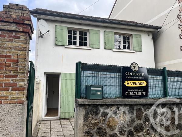 Maison à vendre  3 pièces - 47 m2 BEZONS - 95