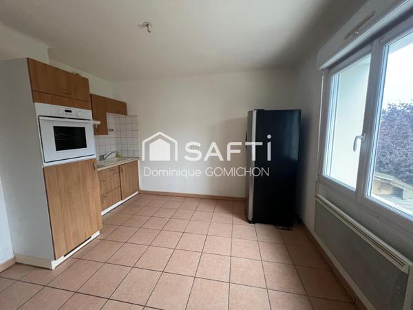 T2 AU COEUR DE CHORGES PROXIMITÉ COMMERCES