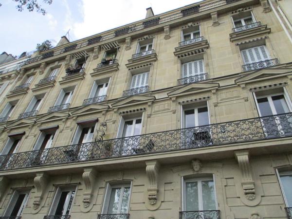 Studio Meublé Paris 1 pièce 20.63m2