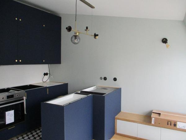 Studio Meublé Paris 1 pièce 20.63m2