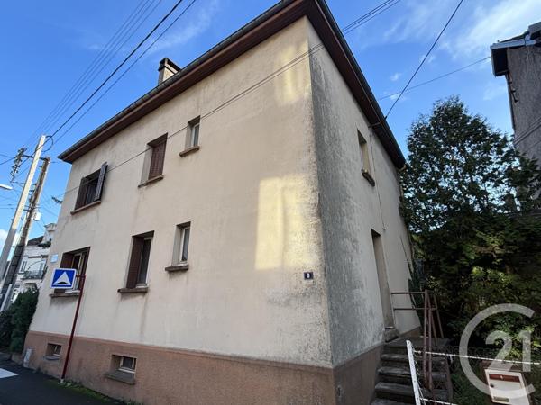 Maison à vendre  4 pièces - 151,80 m2 RAON L ETAPE - 88