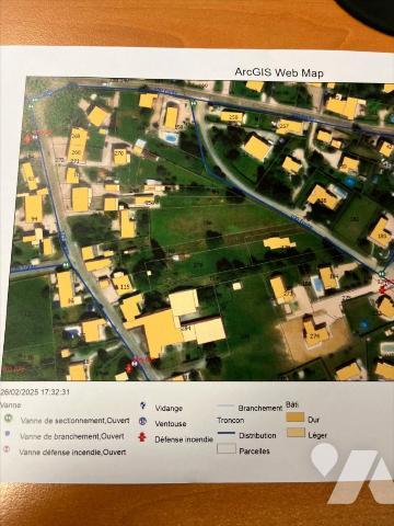 PARCEY - Terrain à bâtir