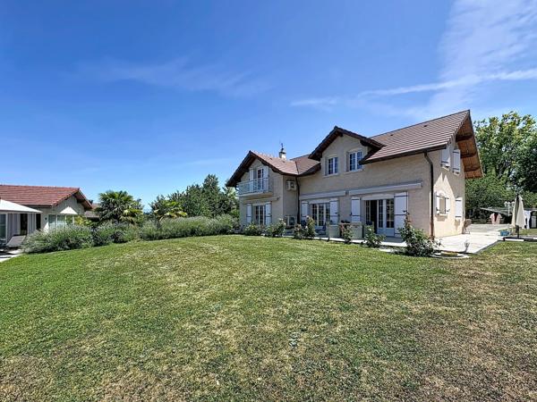 Maison à vendre 6 pièces MESSERY (74)