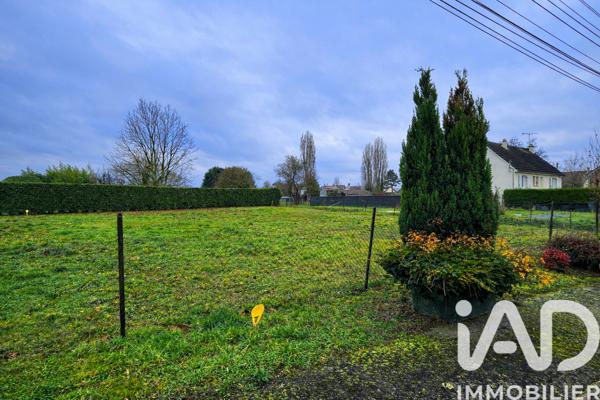Terrain à vendre 729 m² Auger-Saint-Vincent