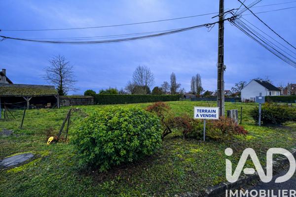 Terrain à vendre 729 m² Auger-Saint-Vincent