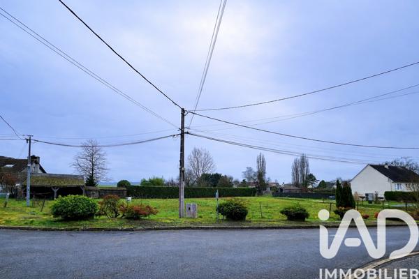 Terrain à vendre 729 m² Auger-Saint-Vincent