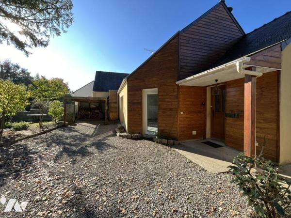 Plain-pied à LA CHAPELLE SUR ERDRE